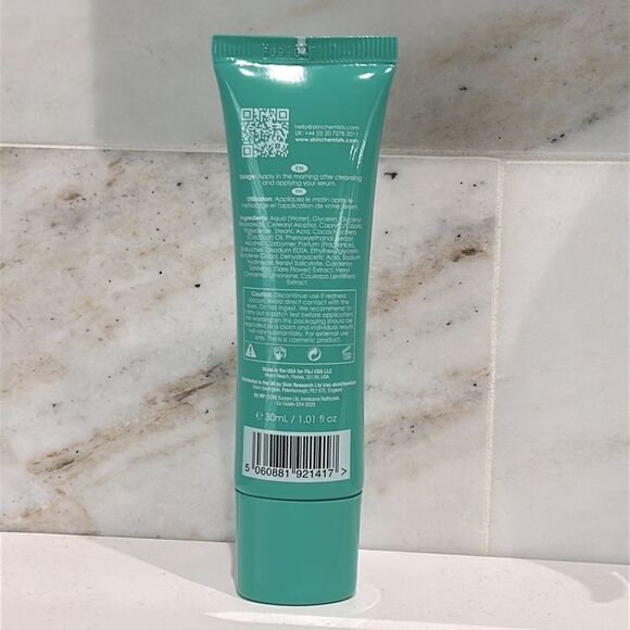 Skin Chemists London Green Caviar Sea Grapes Day Moisturizer - New - Picture 3 of 5